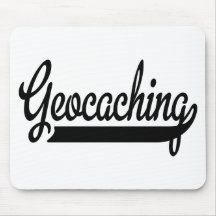 Geocaching Mauspad