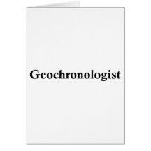 Geochronologist Karten
