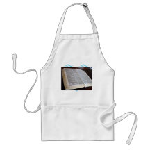Geöffnete Bibel Schürzen