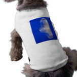 Geöffnete Quallen Hundeshirts