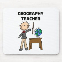Geografie-Lehrer Mauspad