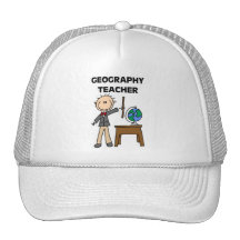 GEOGRAFIE-LEHRER T-Shirts und Geschenke Retrocap