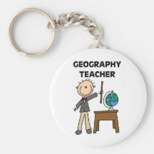 GEOGRAFIE-LEHRER T-Shirts und Geschenke Schlüsselbänder