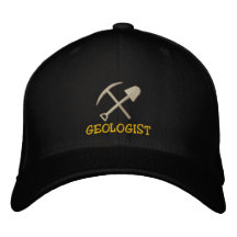 Geologe gestickte Kappe Baseballcap