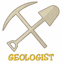 Geologe gesticktes Sweatshirt