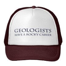 Geologen: Felsige Karriere Kultmütze