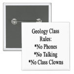 Geologie-Klassen-Regeln keine Telefone keine Unter Buttons
