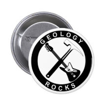 Geologie schaukelt Knopf Anstecknadelbuttons