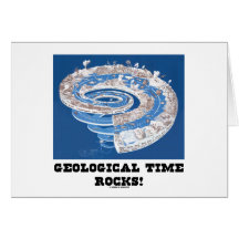 Geologische Zeit-Felsen! (Geologisches Alter) Karten