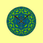 Geometric design wanduhren