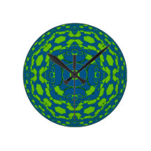 Geometric design wanduhren