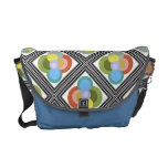 Geometrische abstrakte Baby-Windel-Unisextasche Kuriertasche