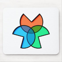geometrische Figur geometric Shape Mousepad