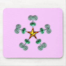 geometrische Figur geometric shape Mousepad