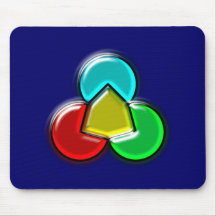 geometrische Figur geometric Shape Mousepads