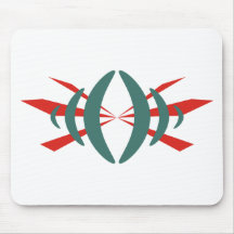 geometrische Formen geometric shapes Mauspad