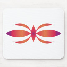 geometrische Formen geometric shapes Mousepad