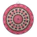 Geometrische Mandala-Entwurfs-Dartscheibe dartboards