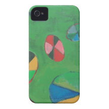 Geometrischer Lotus-Teich (geometrischer Expressio Case-Mate iPhone 4 Hüllen