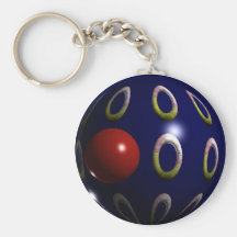 geometrisches keychain schlüsselbänder