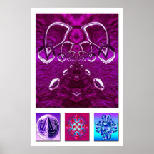 Geometrisches Plakat