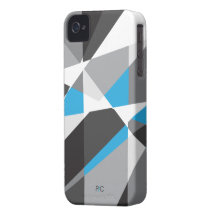 Geometrix 001 iPhone 4 Fall iPhone 4 Hülle