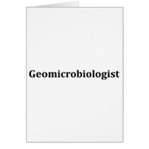 geomicrobiologist karten