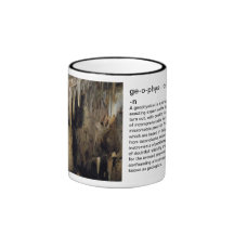 Geophysicist-Definition Kaffeetasse