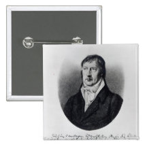 Georg Wilhelm Friedrich Hegel Anstecknadelbuttons