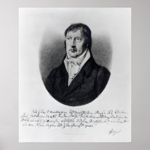Georg Wilhelm Friedrich Hegel Posterdrucke