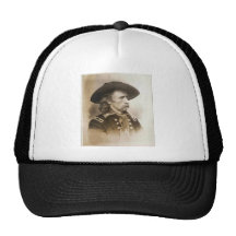 George Armstrong Custer circa 1860s Retrokultmützen