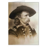 George Armstrong Custer circa 1860s Karte