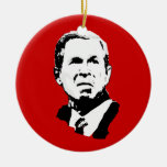 George Bush - Weinachtsornamente
