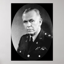 George Marshall Plakatdruck