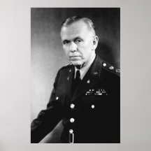 George Marshall Poster