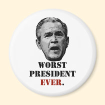 George W. Bush: Schlechtester Präsident ÜBERHAUPT magnete