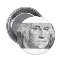 George Washington 2 Anstecknadelbuttons