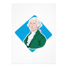 George Washington Ankündigung