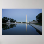 George Washington-Monument; 2006 am 15. Oktober. Plakate