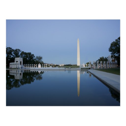 George Washington-Monument Postkarten