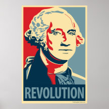 George Washington: Obama-Parodieplakat