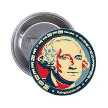 George Washington - Revolution: OHP Knopf Buttons