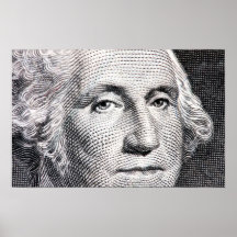 George- WashingtonDollarschein Posterdrucke