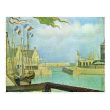 Georges Seurat Postkarte