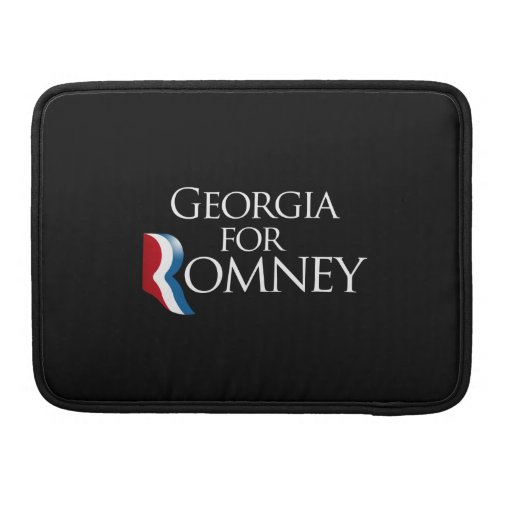 Georgia für Romney 2012 - .png Sleeve Für MacBooks