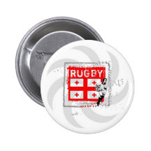 Georgia-Rugby Knopf Buttons