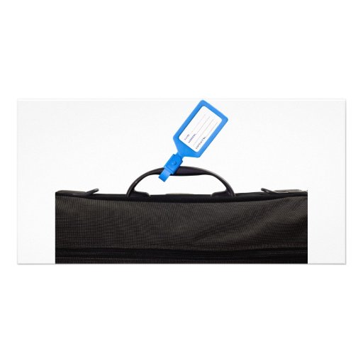 Gepäcktasche mit Umbau-Nr. Fotokarten