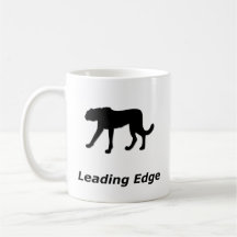 Gepard-Vorderkante Kaffee Tasse