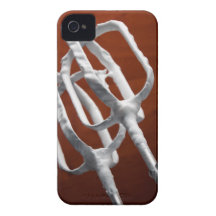 Gepeitscht wischt iPhone 4 Case-Mate hülle