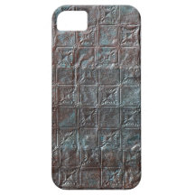 Gepresstes Zinn iPhone 5 Etui